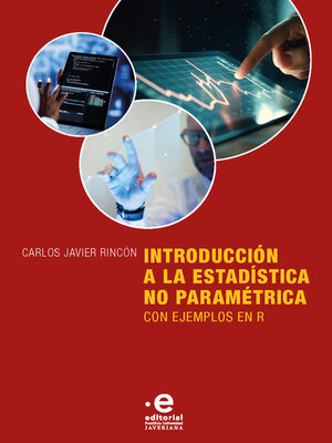 cover image of Introducción a la estadística no paramétrica con ejemplos en R